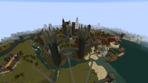 Télécharger Saldur City pour Minecraft 1.12.2