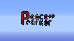 Télécharger Peace of Parkour pour Minecraft 1.12.1