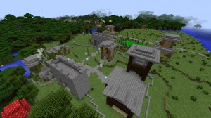 Télécharger The Lost Lands: Chapter One pour Minecraft 1.12.1