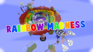 Télécharger Psychodelic Rainbow Madness pour Minecraft 1.12