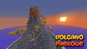 Télécharger Volcano Parkour pour Minecraft 1.12
