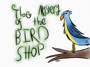 Télécharger The Mystery of the Bird Shop pour Minecraft 1.12