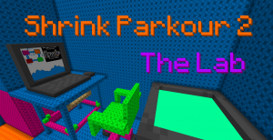 Télécharger Shrink Parkour 2 pour Minecraft 1.12