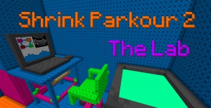Télécharger Shrink Parkour 2 pour Minecraft 1.12