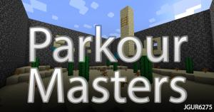 Télécharger Parkour Masters pour Minecraft 1.12