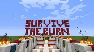 Télécharger Survive the Burn pour Minecraft 1.12