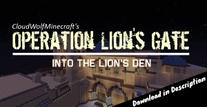 Télécharger Operation Lion's Gate pour Minecraft 1.12