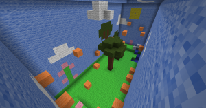 Télécharger The Wooly Box World pour Minecraft 1.12