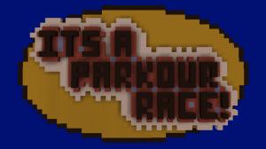 Télécharger It's a Parkour Race! pour Minecraft 1.11.2