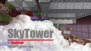 Télécharger SkyTower pour Minecraft 1.11.2