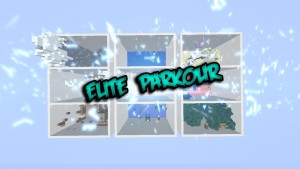 Télécharger Elite Parkour pour Minecraft 1.11.2