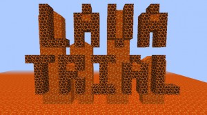 Télécharger The Lava Trials pour Minecraft 1.11.2
