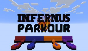 Télécharger Infernus Parkour pour Minecraft 1.12