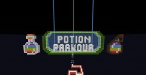 Télécharger Potion Parkour! pour Minecraft 1.11.2