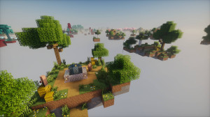 Télécharger Tryzz's Sky Challenge pour Minecraft 1.21.5