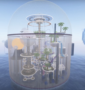 Télécharger Aquatic Factory Hunt Java pour Minecraft 1.21.6
