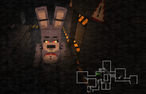 Télécharger Five Nights in the Factory pour Minecraft 1.20.1