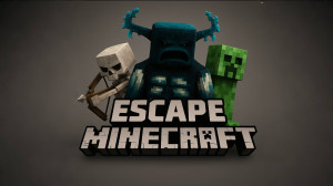 Télécharger Escape Minecraft pour Minecraft 1.21.8
