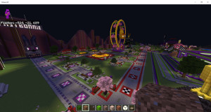 Télécharger FNAF Pizzeria and Theme Park pour Minecraft 1.21.5