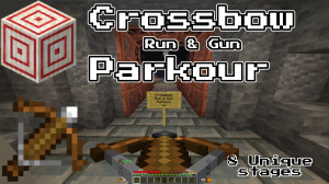 Télécharger Crossbow Run & Gun Parkour pour Minecraft 1.21