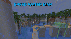 Télécharger Water Speed Map pour Minecraft 1.21.4