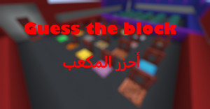 Télécharger Guess the block pour Minecraft 1.21
