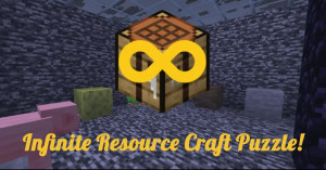 Télécharger Infinite Resource Craft Puzzle pour Minecraft 1.21.11