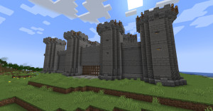 Télécharger Medieval Castle pour Minecraft 1.21.7