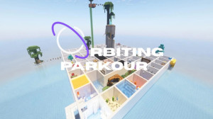 Télécharger Orbiting Parkour pour Minecraft 1.21.10