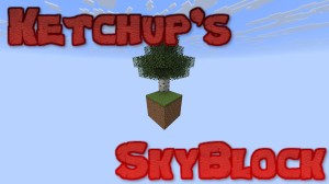 Télécharger Ketchup's Skyblock pour Minecraft 26.1.2