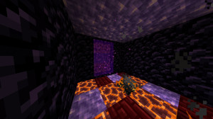 Télécharger Nether Death Run X pour Minecraft 1.21.1