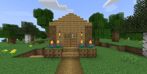 Télécharger Starter House pour Minecraft 1.21.5