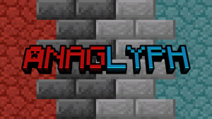 Télécharger Anaglyph pour Minecraft 1.21.7