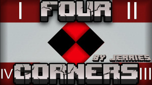 Télécharger Four Corners! pour Minecraft 1.21.5