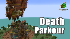 Télécharger Death Parkour pour Minecraft 1.21.4