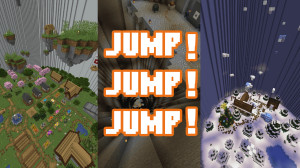 Télécharger Jump! Jump! Jump! pour Minecraft 1.21.1