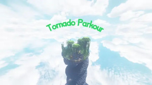 Télécharger Tornado Parkour pour Minecraft 1.21.11