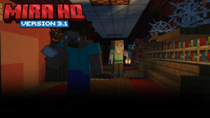 Télécharger Mira HQ (Horror) pour Minecraft 1.16.5