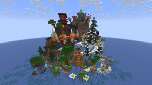 Télécharger Biome Mountain pour Minecraft 1.21.11