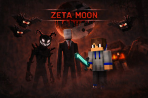 Télécharger Zeta Moon pour Minecraft Bedrock
