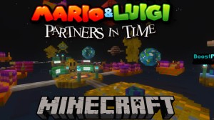 Télécharger Mario and Luigi Partners in Time pour Minecraft 26.2