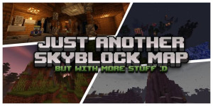 Télécharger Just Another Skyblock Map pour Minecraft 1.21