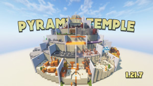 Télécharger Pyramid Temple Parkour pour Minecraft 1.21.7
