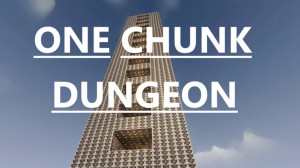 Télécharger One Chunk Dungeon pour Minecraft 1.21.8