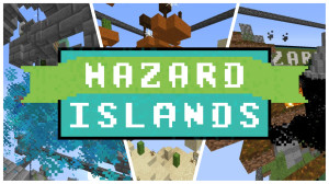 Télécharger Hazard Islands pour Minecraft 1.21.5