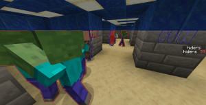 Télécharger Villager hide and seek (squid game) pour Minecraft 1.21.8