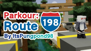 Télécharger Parkour: Route 198 pour Minecraft 1.21.11