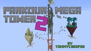 Télécharger Parkour Mega Tower 2 pour Minecraft 1.21.11