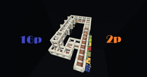 Télécharger 16 puzzles 2 players pour Minecraft 1.21.10