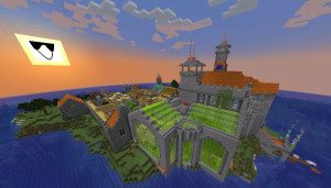 Télécharger Amazing Castle -Town & Sewer pour Minecraft 1.21.4